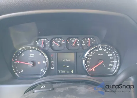 2016 Chevrolet Silverado 1500 Custom z USA, uszkodzony, nr VIN 1GCVKPEC8GZ402835